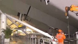 INDIA bloc leaders target PM Modi over Delhi T1 Airport canopy collapse incident